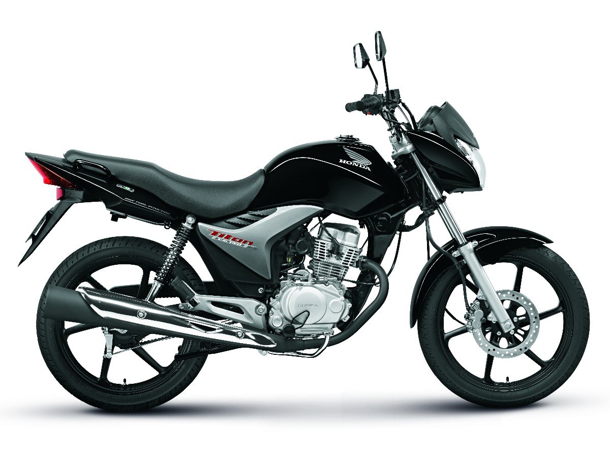 Ficha técnica da Honda CG 150 Titan EX Mix Flex 2010 a 2015