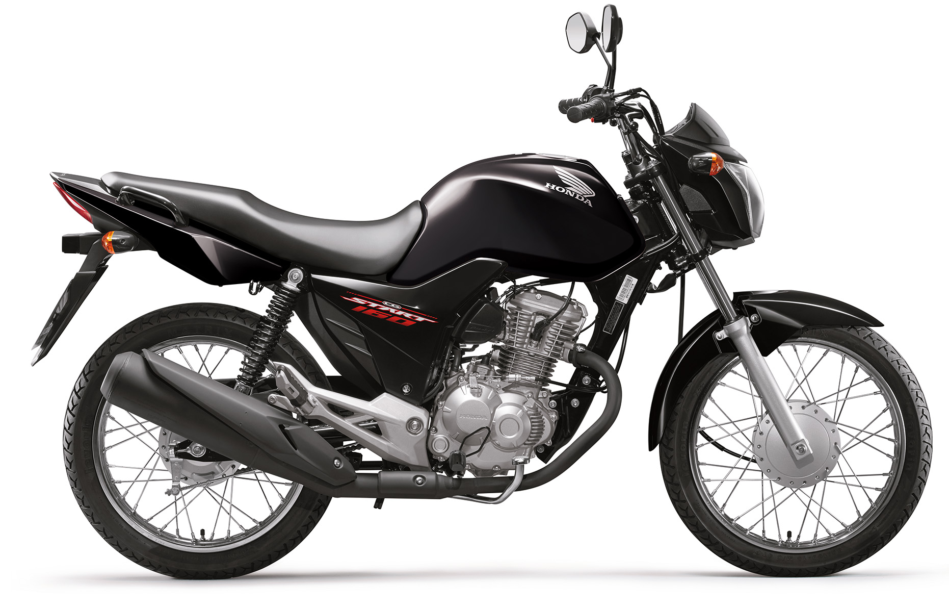 Ficha técnica da Honda CG 160 Start 2016 a 2025