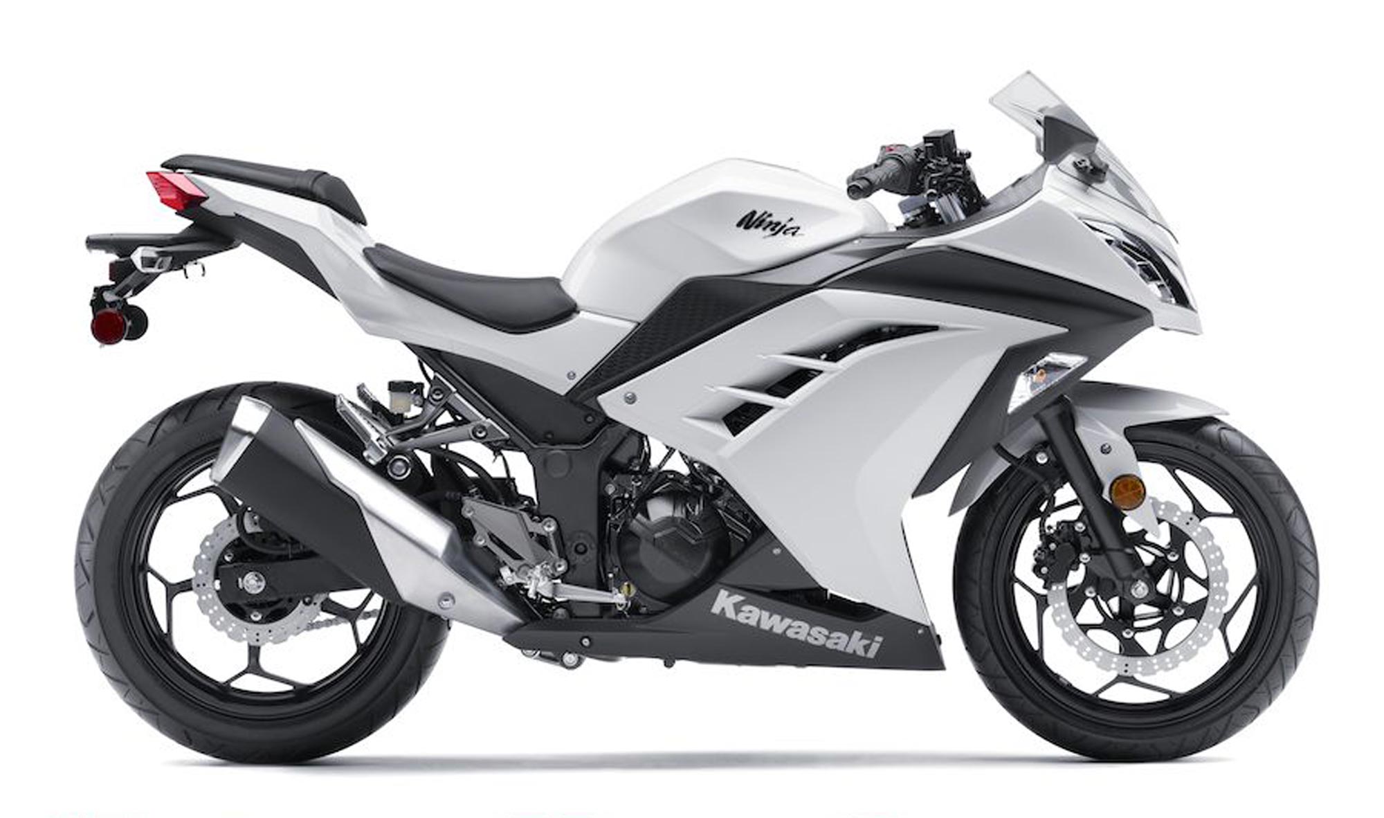 Ficha técnica da Kawasaki Ninja 300 2013 a 2019