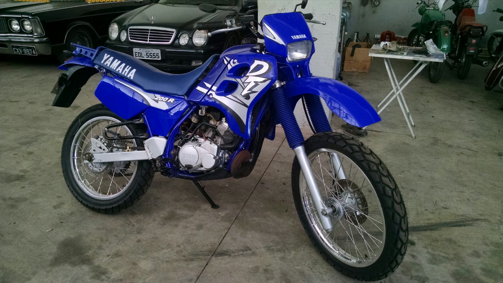 Ficha T cnica Da Yamaha DT 200 R 1996 A 2000