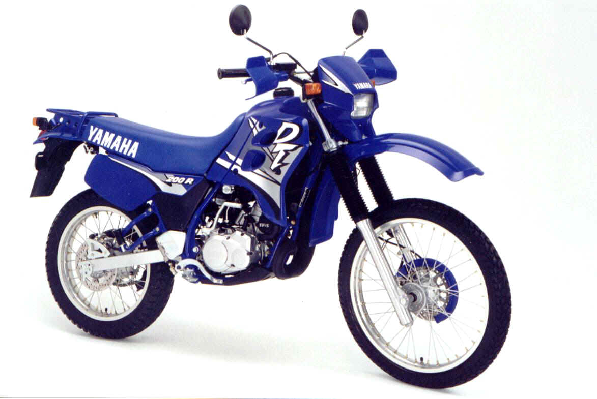 Moto Yamaha DT 200 - R - 1996 - R$ 3,300.00