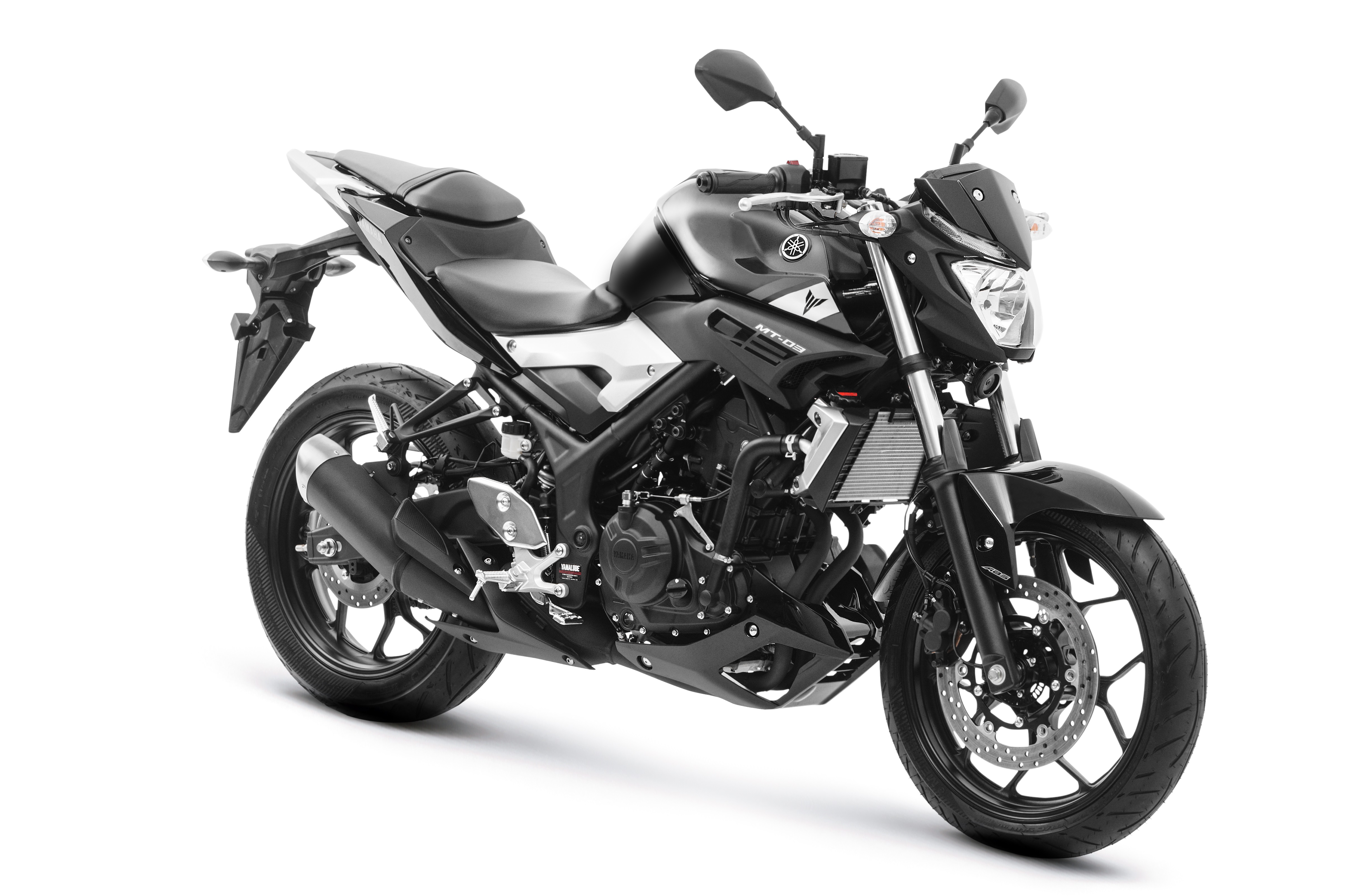 Ficha técnica da Yamaha MT03 2016 a 2025