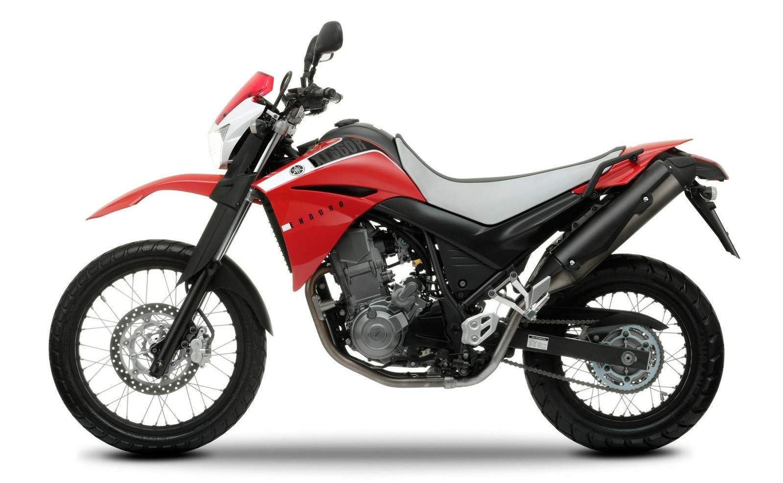 Yerbay Pastiglie Freno Anteriori Per Yamaha DT 125 X (2005-2006) E XT660 X / R (2004-2015) – Semimetalliche