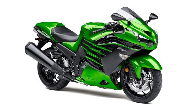 Ficha técnica da Kawasaki ZX-14R 2012 a 2014