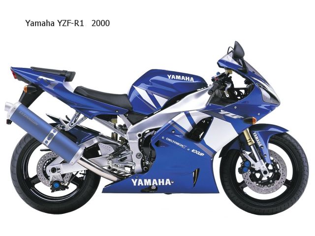 Ficha técnica da Yamaha YZF-R1 2000 a 2001