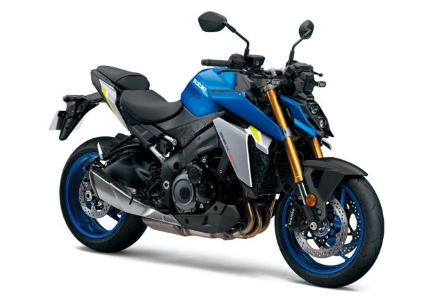 Ficha técnica da Suzuki GSX-S 1000 2016 a 2027