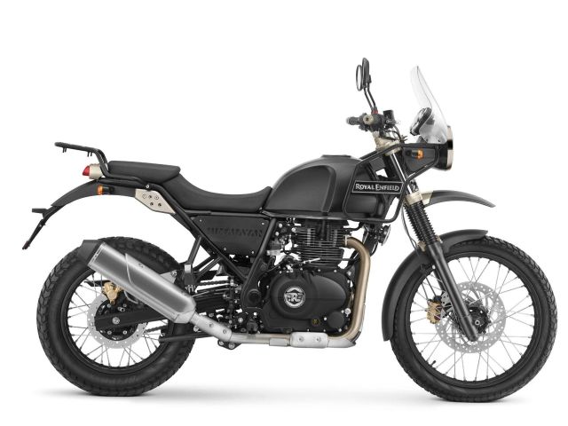 royal enfield himalayan competitors